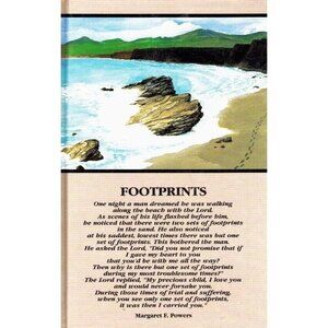 FOOTPRINTS Journal Powers, Margaret F. 1964 Hardcover